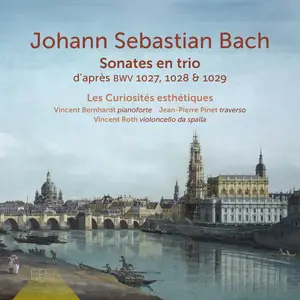 Les Curiosités esthétiques - J. S. Bach: Sonates en trio d'après BWV 1027, 1028 & 1029 (2026) [Official Digital Download 24/96]
