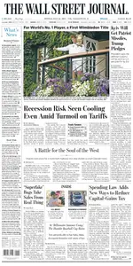 The Wall Street Journal - 14 July 2025