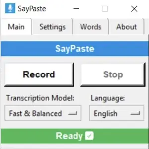 SayPaste 1.20251223.0 Portable