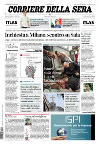 Corriere della Sera - 18 Luglio 2025