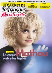 Le Carnet de La Fringale Culturelle N.128 - 12 Juillet 2025