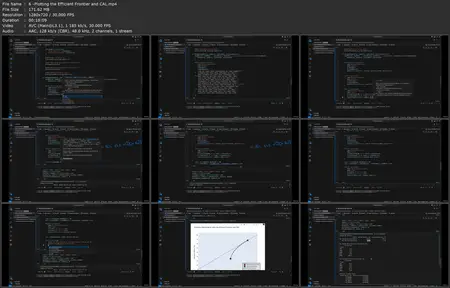 Quantitative Finance: Build Portfolios Using Python