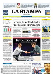 La Stampa Milano - 27 Settembre 2024