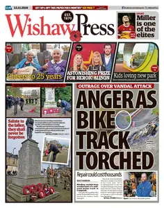 Wishaw Press - 13 November 2024