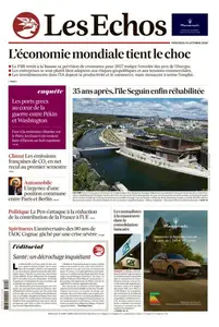 Les Echos du Mercredi 14 Octobre 2026