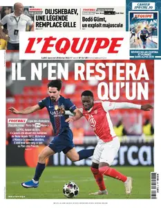 L’equipe du Mercredi 25 Février 2026