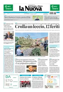 La Nuova di Venezia e Mestre - 3 Giugno 2025