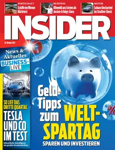 Insider Austria - 29 Oktober 2025