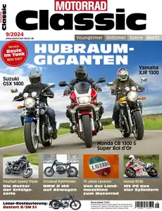 Motorrad Classic - September 2024