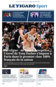 Le Figaro Sport - 8 Octobre 2026