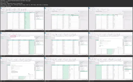 Data Transformation with Power Query in Microsoft Excel