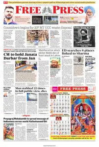 The Free Press Journal Bhopal - 28 December 2024