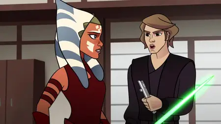 Star Wars  Les Forces du Destin - Saison 1 par2" yEnc