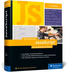 JavaScript: Das umfassende Handbuch. JavaScript lernen und verstehen