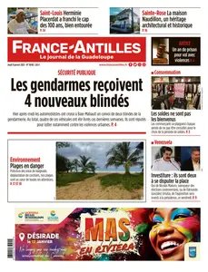 France-Antilles Guadeloupe - 9 Janvier 2025