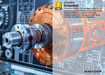 Autodesk Inventor 2025.1.1 with Extension