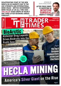 The Trader Times - 3 September 2025
