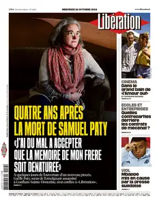 Libération - 16 Octobre 2024