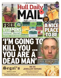 Hull Daily Mail - 1 November 2025