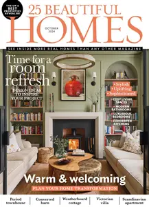 25 Beautiful Homes - October 2024