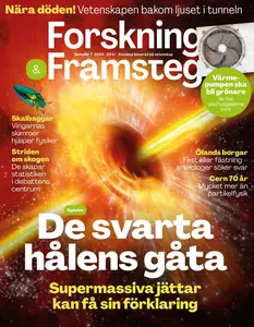 Forskning & Framsteg - 22 Augusti 2024