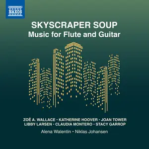 Alena Walentin - Skyscraper Soup (2025) [Official Digital Download 24/96]