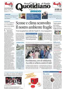 Quotidiano di Puglia Brindisi - 16 Marzo 2025