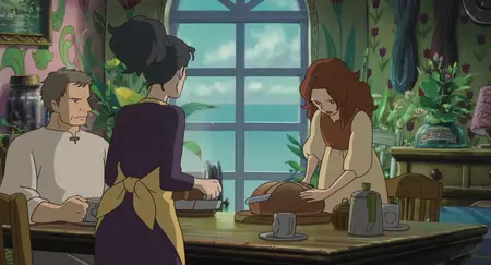 The Secret World of Arrietty 2010