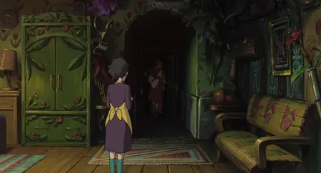 The Secret World of Arrietty 2010