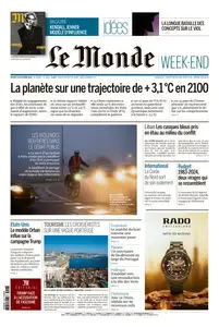 Le Monde du Samedi 26 Octobre 2024