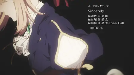 Violet Evergarden S01E08