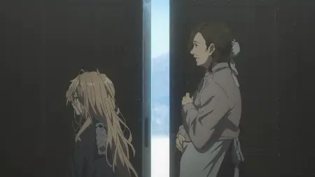 Violet Evergarden S01E08