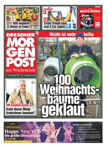 Dresdner Morgenpost - 14 Dezember 2024