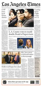 Los Angeles Times - 13 November 2024