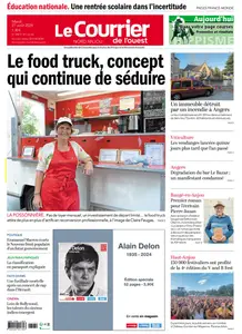 Le Courrier de l'Ouest Nord Anjou - 27 Août 2024