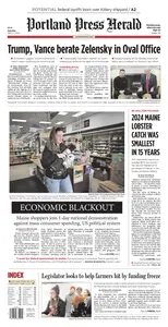 Portland Press Herald - 1 March 2025