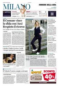Corriere della Sera Milano - 1 Giugno 2024