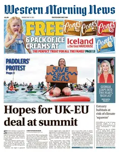 Western Morning News Devon - 19 May 2025