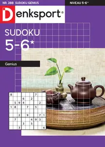 Denksport Sudoku 5-6 genius - 26 December 2024