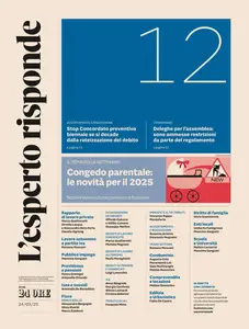 Il Sole 24 Ore L'Esperto Risponde - 24 Marzo 2025