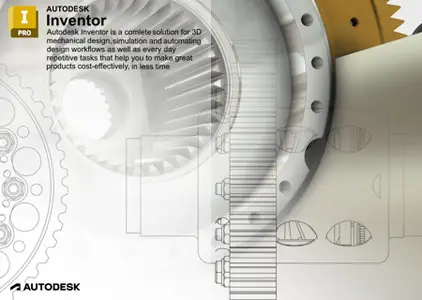 Autodesk Inventor 2026.1 with Offline Help & Extensions