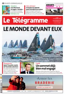 Le Télégramme Ouest Cornouaille - 11 Novembre 2024