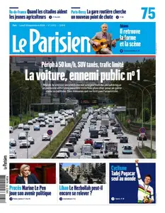 Le Parisien du Lundi 30 Septembre 2024