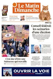 Le Matin Dimanche - 9 Mars 2025