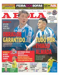 A Bola - 9 Julho 2025