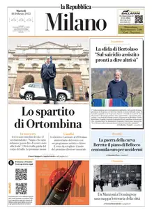 la Repubblica Milano - 18 Febbraio 2025