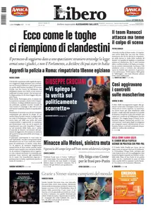 Libero - 13 Luglio 2026
