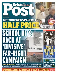 Bristol Post - 19 August 2025