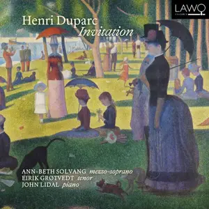 Ann-Beth Solvang, Eirik Grøtvedt, John Lidal - Duparc: Invitation (2026) [Official Digital Download 24/192]
