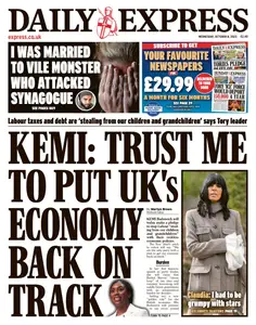Daily Express (Irish) - 8 October 2025